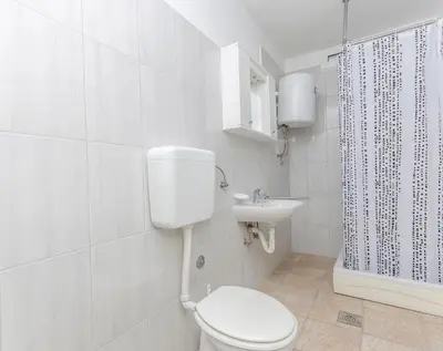 Kupaonica u objektu Rooms Mira rooms