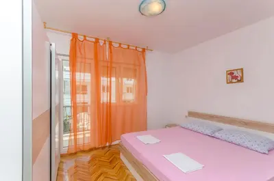 Krevet ili kreveti u jedinici u objektu Rooms Mira rooms
