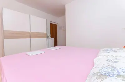 Krevet ili kreveti u jedinici u objektu Rooms Mira rooms