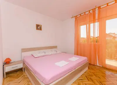 Krevet ili kreveti u jedinici u objektu Rooms Mira rooms