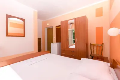 Krevet ili kreveti u jedinici u objektu Rooms Dejana