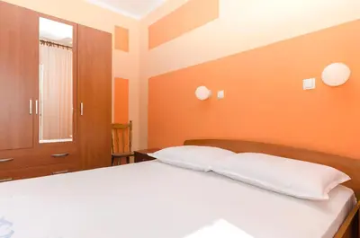 Krevet ili kreveti u jedinici u objektu Rooms Dejana