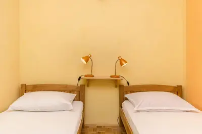 Krevet ili kreveti u jedinici u objektu Rooms Dejana