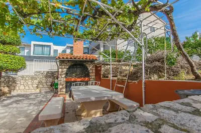 Zgrada u kojoj se nalazi apartman