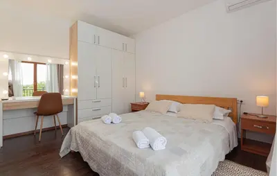 Krevet ili kreveti u jedinici u objektu Awesome Home In Sibenik