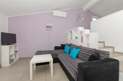 TV i/ili zabavni centar u objektu Apartment Darija