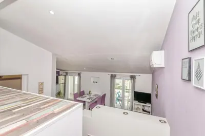 Krevet ili kreveti u jedinici u objektu Apartment Darija