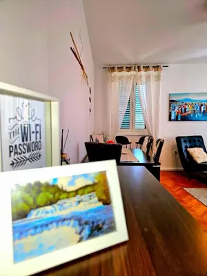 TV i/ili zabavni centar u objektu Apartman Square view
