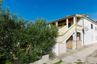 Zgrada u kojoj se nalazi apartman