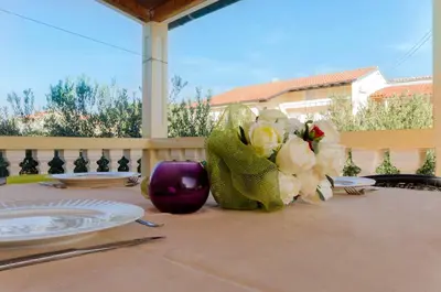 Tlocrt objekta Apartment Masholina