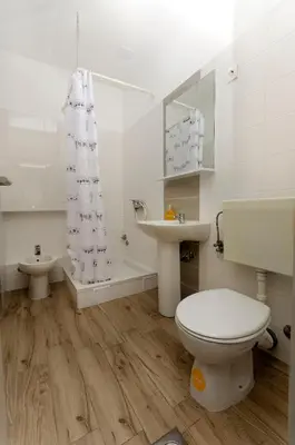 Kupaonica u objektu Apartment Masholina