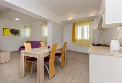 Kuhinja ili čajna kuhinja u objektu Apartment Masholina
