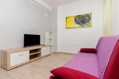 TV i/ili zabavni centar u objektu Apartment Masholina