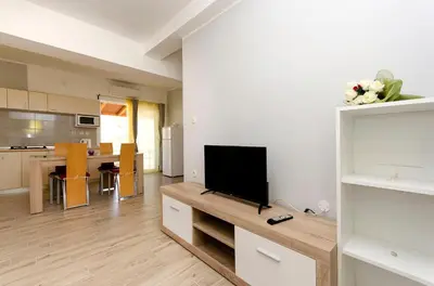 Kuhinja ili čajna kuhinja u objektu Apartment Masholina