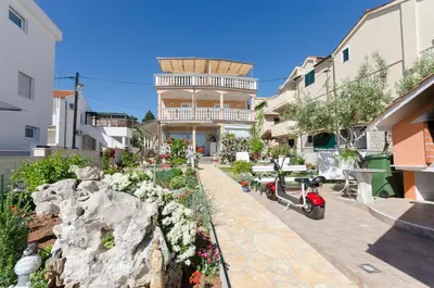 Zgrada u kojoj se nalazi apartman