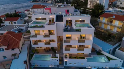 Zgrada u kojoj se nalazi apartman