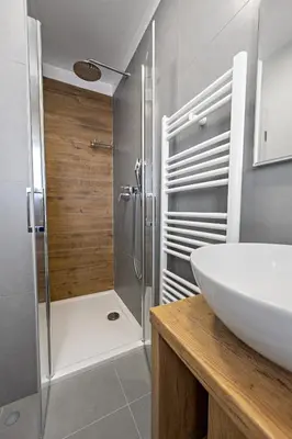 Kupaonica u objektu Aquarelle Apartments Primošten apt no 1 and 3