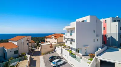Pogled na more ili pogled na more iz apartmana
