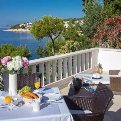 Luxury Villa Primosten Oasis by the beach with pool
