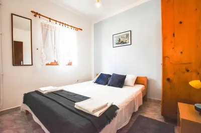 Krevet ili kreveti u jedinici u objektu House Petra