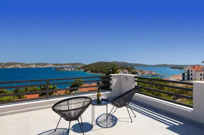Tlocrt objekta One Bedroom Apt with Garden views - Access to Amazing Rooftop Terrace, Free Parking and Gym on premises