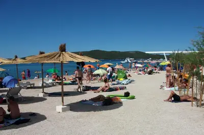 Tlocrt objekta Apartments by the sea Sibenik - 18501