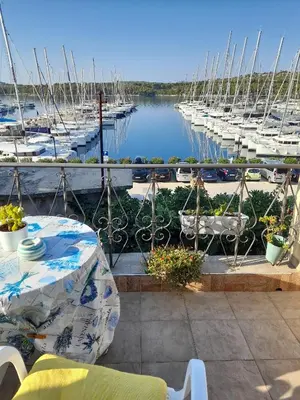 Tlocrt objekta Apartments by the sea Sibenik - 18501