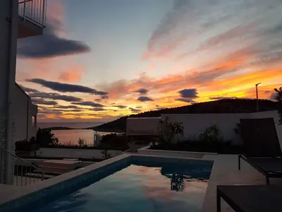 Priroda u blizini vila
