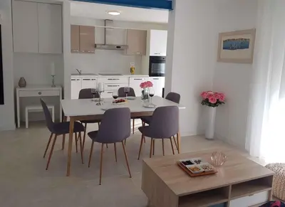 Kuhinja ili čajna kuhinja u objektu Holiday home in Rogoznica 39566
