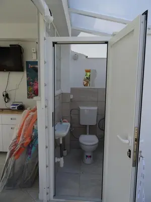 Kupaonica u objektu Apartment Elite