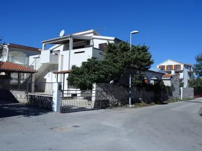 Zgrada u kojoj se nalazi apartman