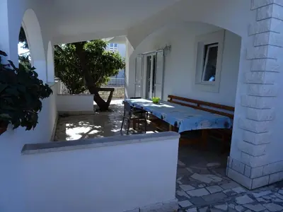 Balkon ili terasa u objektu Apartment Elite