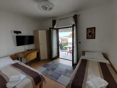 Krevet ili kreveti u jedinici u objektu BRODARICA AL