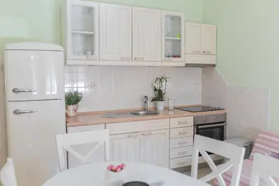 Kuhinja ili čajna kuhinja u objektu Shabby Chic Apartments