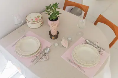 Tlocrt objekta Shabby Chic Apartments