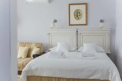 Krevet ili kreveti u jedinici u objektu Shabby Chic Apartments