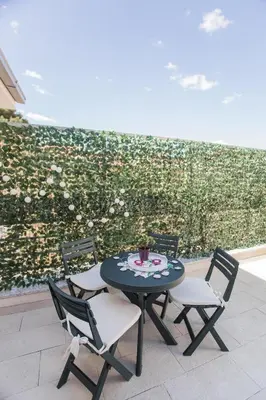 Balkon ili terasa u objektu Shabby Chic Apartments