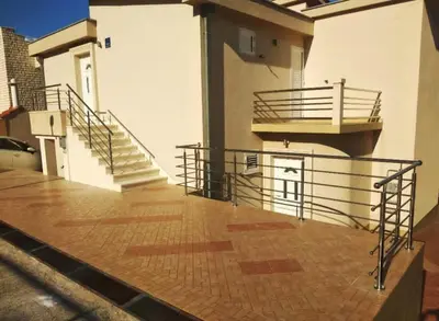 Balkon ili terasa u objektu Apartments Karla