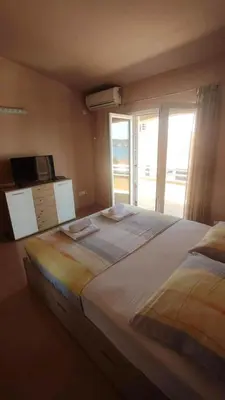 Krevet ili kreveti u jedinici u objektu Apartments Karla