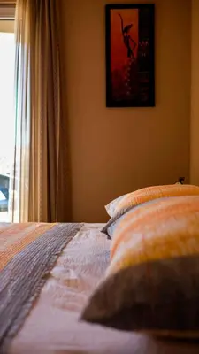 Krevet ili kreveti u jedinici u objektu Apartments Karla