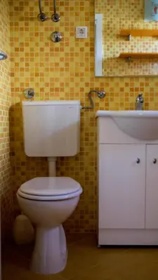 Kupaonica u objektu Apartments Karla