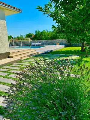 Vrt u objektu Villa Endi,a gem near Sibenik