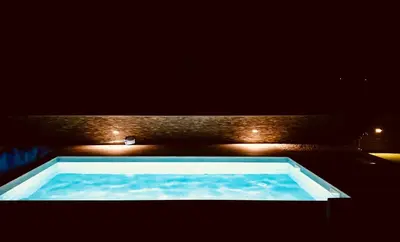 Bazen u objektu Villa Endi,a gem near Sibenik ili u blizini