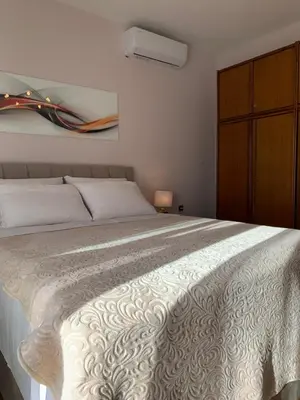 Krevet ili kreveti u jedinici u objektu Villa Endi,a gem near Sibenik