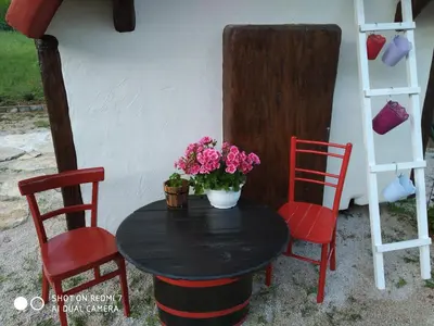 Tlocrt objekta Immaculate 2-Bed Cottage near Krka Waterfalls