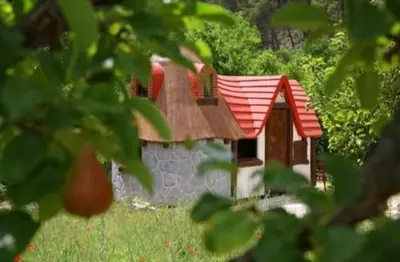 Vrt u objektu Immaculate 2-Bed Cottage near Krka Waterfalls