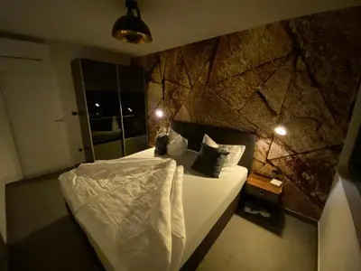 Krevet ili kreveti u jedinici u objektu Villa Lio I