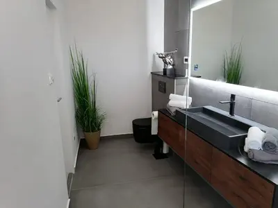 Kupaonica u objektu Villa Lio I