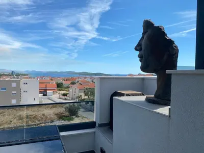 Balkon ili terasa u objektu Villa Lio I