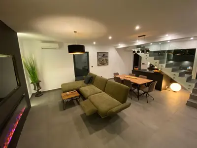 TV i/ili zabavni centar u objektu Villa Lio I